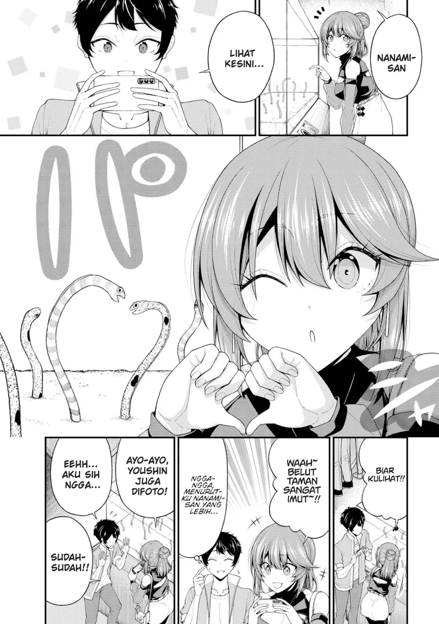 inkya-no-boku-ni-batsu-game-ni-kokuhaku-shitekita-hazu-no-gyaru-ga-doumitemo-boku-ni-betahore-desu - Chapter: 21