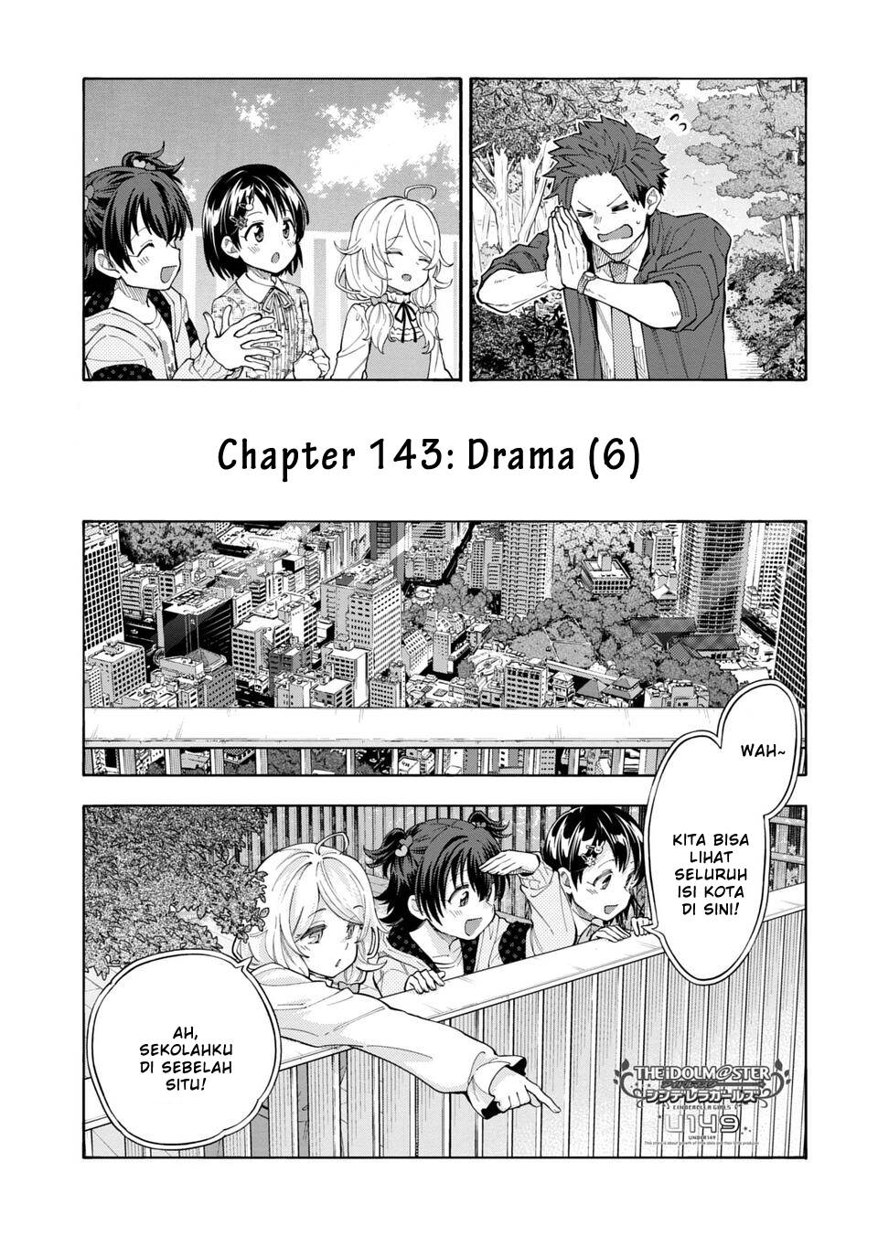 the-idolmster-cinderella-girls-u149 - Chapter: 143