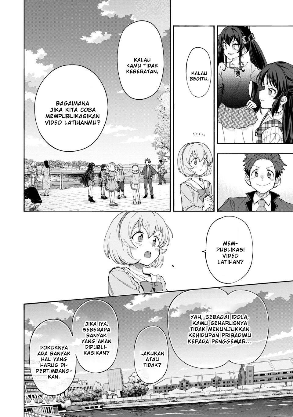 the-idolmster-cinderella-girls-u149 - Chapter: 144