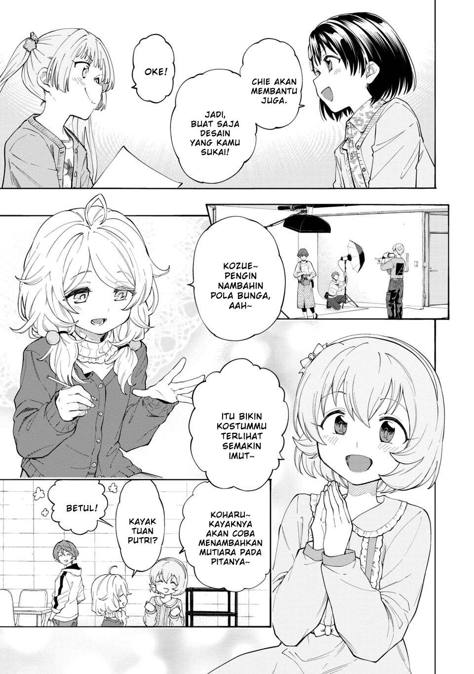 the-idolmster-cinderella-girls-u149 - Chapter: 146