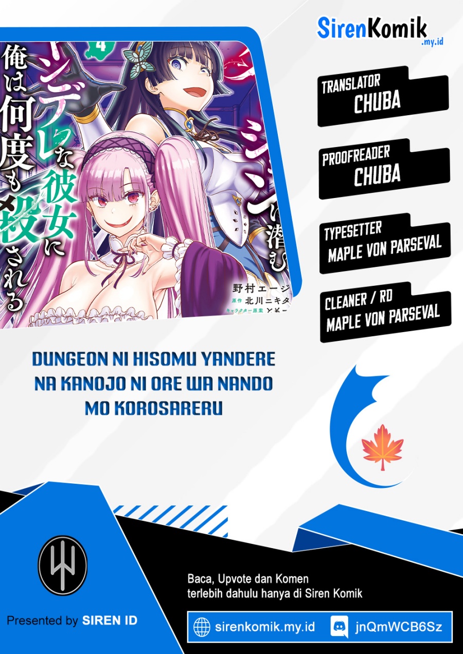 dungeon-ni-hisomu-yandere-na-kanojo-ni-ore-wa-nando-mo-korosareru - Chapter: 21