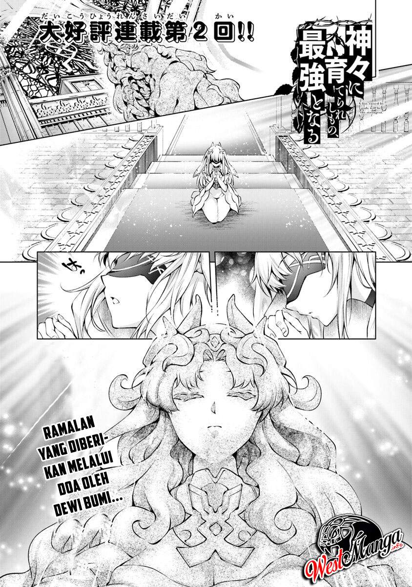 kamigami-ni-sodaterare-shimo-no-saikyou-to-naru - Chapter: 2