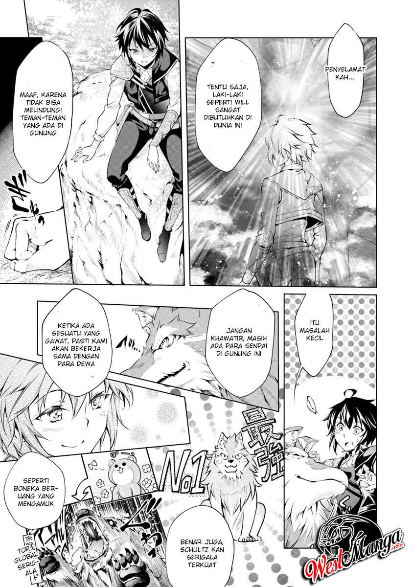 kamigami-ni-sodaterare-shimo-no-saikyou-to-naru - Chapter: 2