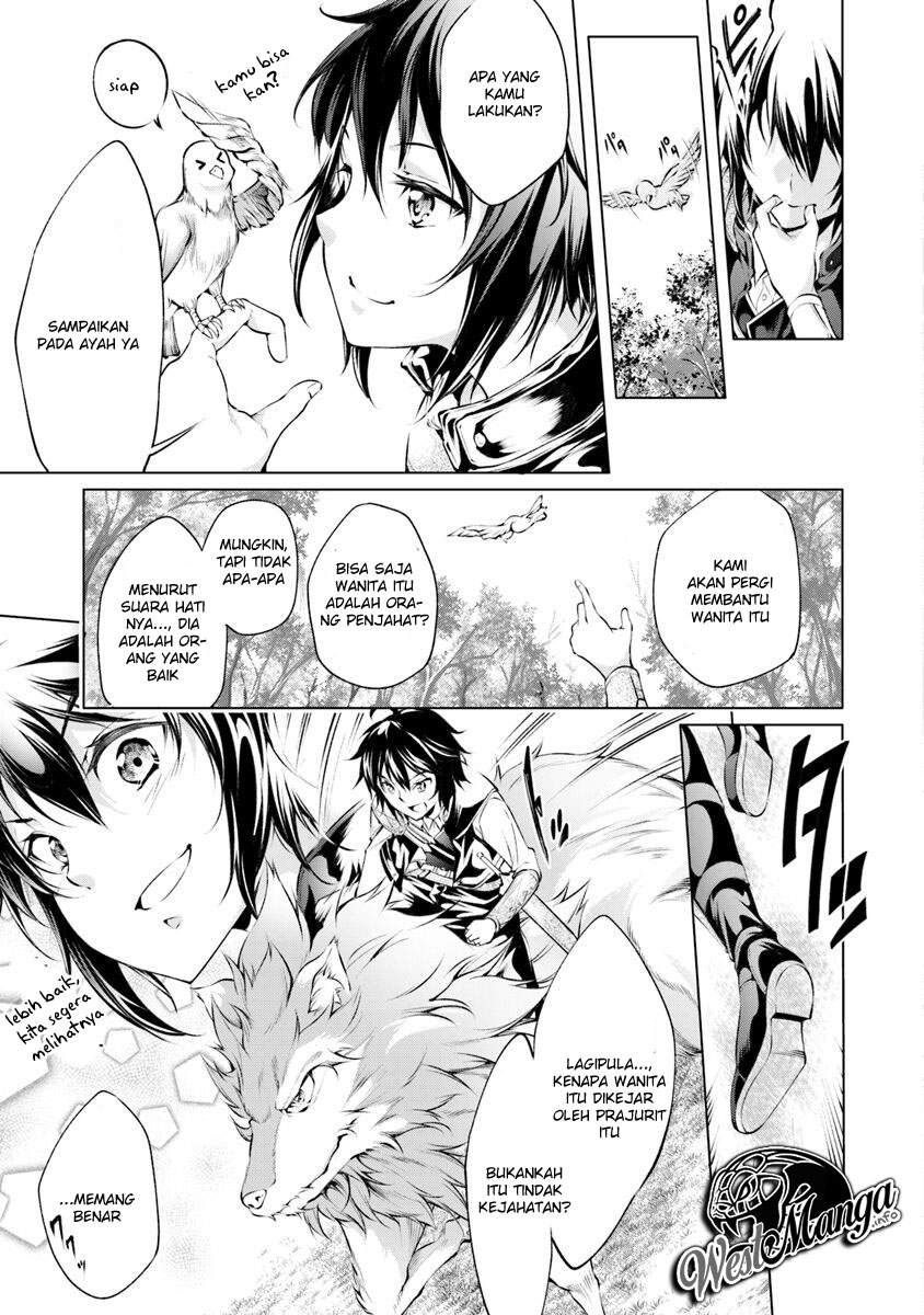 kamigami-ni-sodaterare-shimo-no-saikyou-to-naru - Chapter: 2