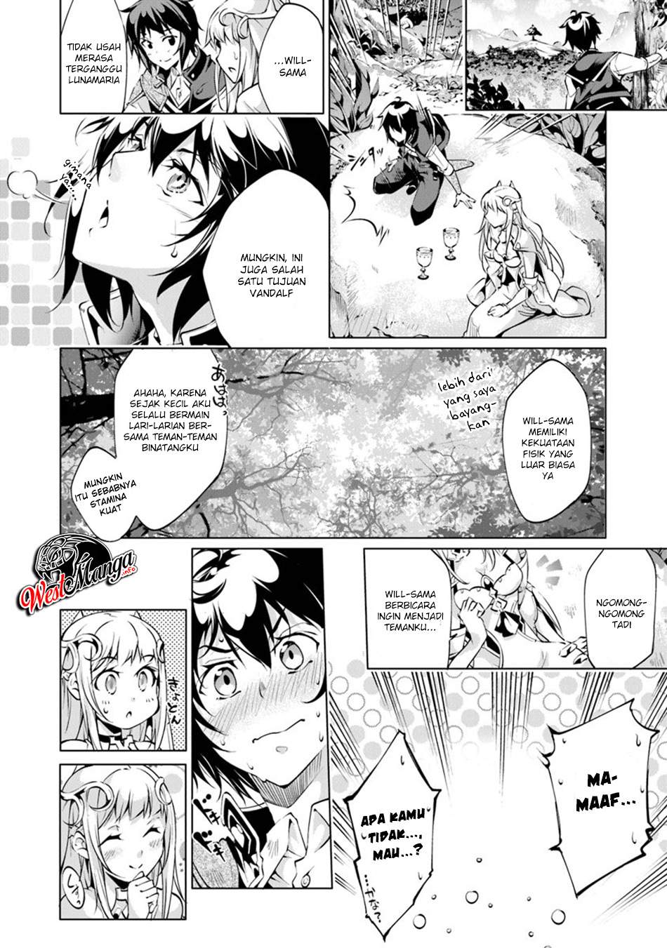 kamigami-ni-sodaterare-shimo-no-saikyou-to-naru - Chapter: 4