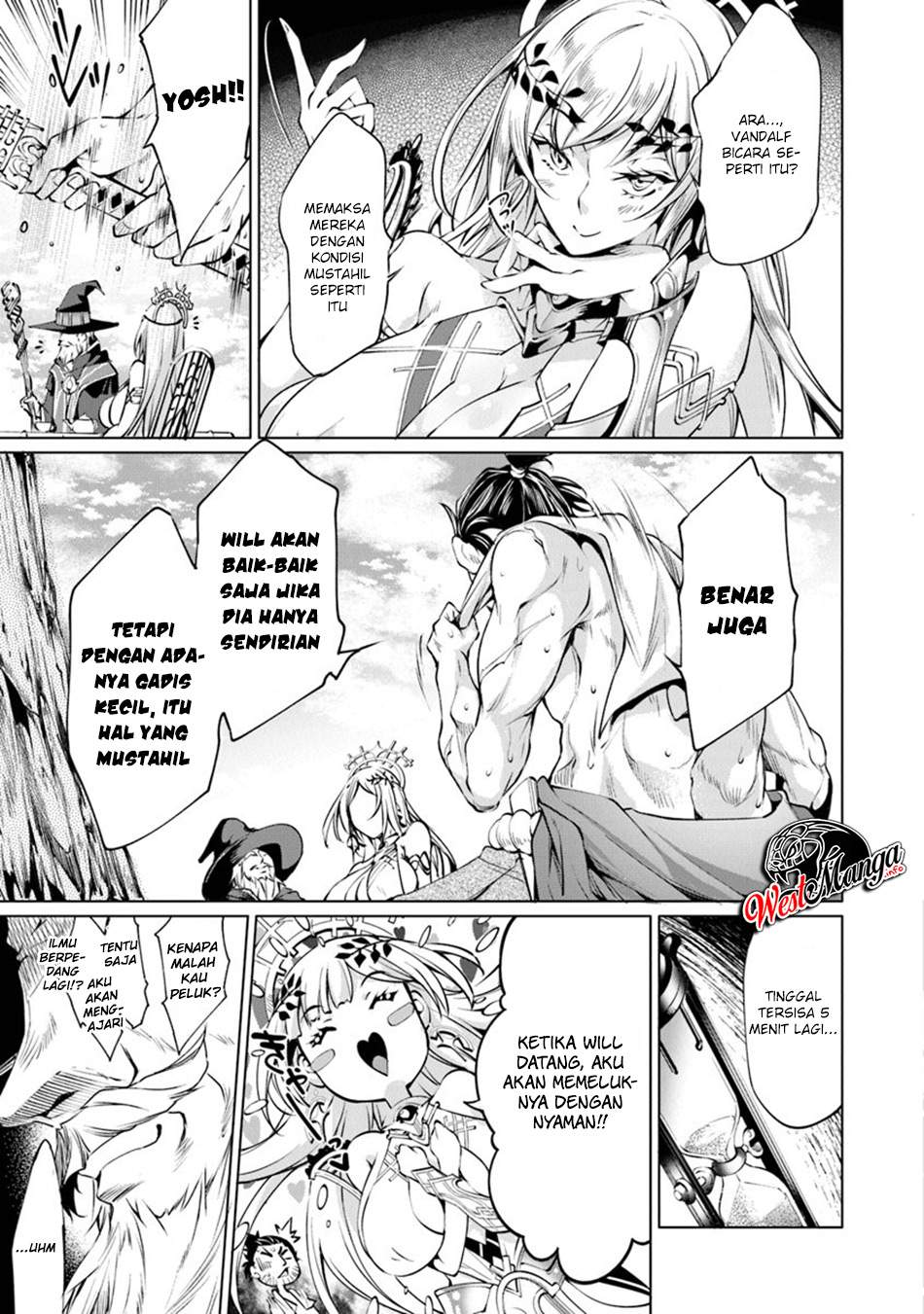 kamigami-ni-sodaterare-shimo-no-saikyou-to-naru - Chapter: 4