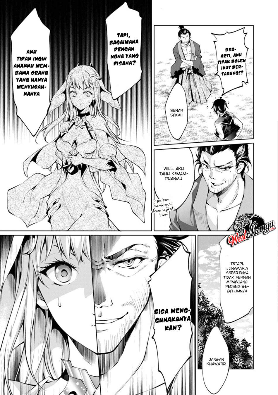 kamigami-ni-sodaterare-shimo-no-saikyou-to-naru - Chapter: 5