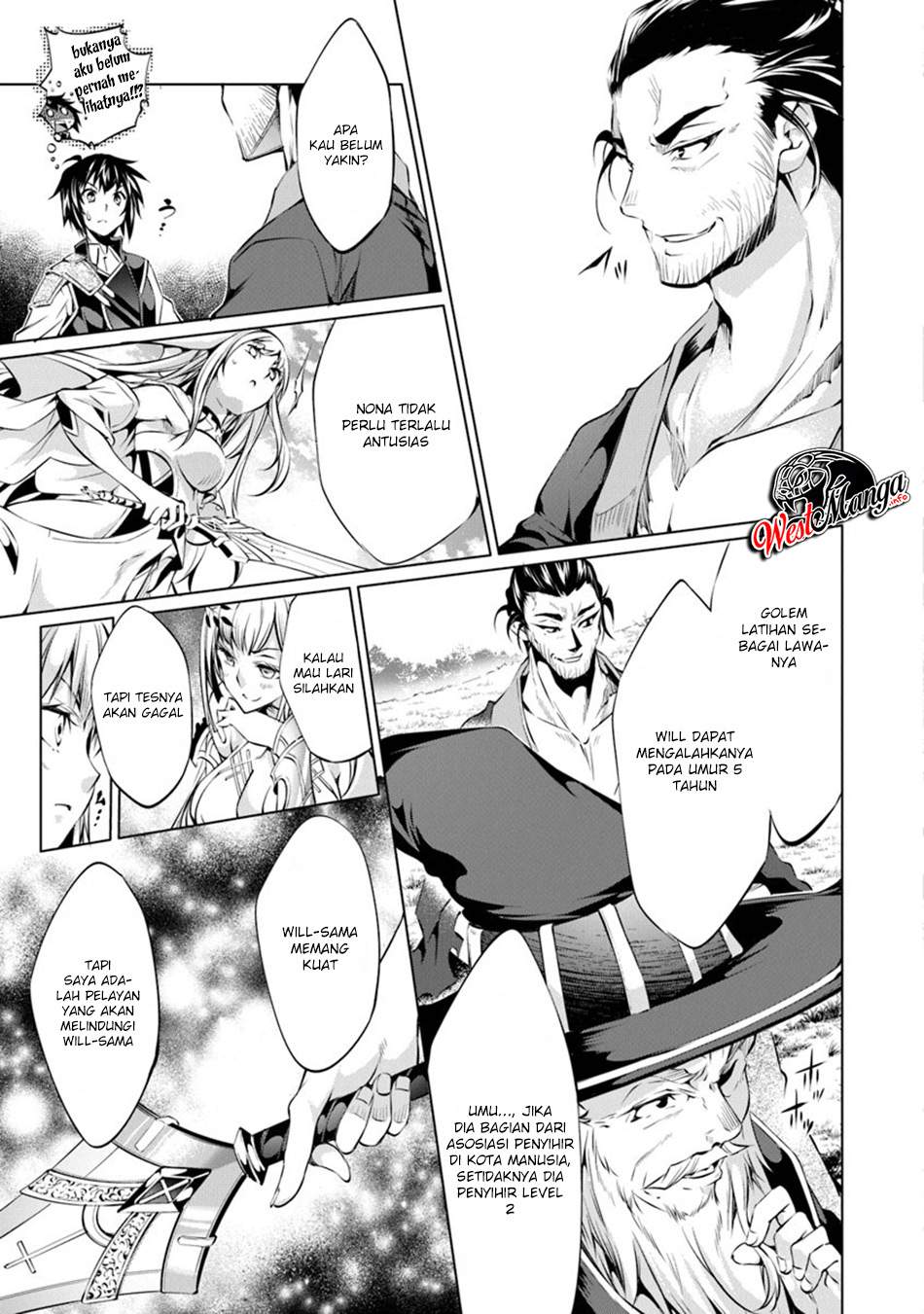 kamigami-ni-sodaterare-shimo-no-saikyou-to-naru - Chapter: 5