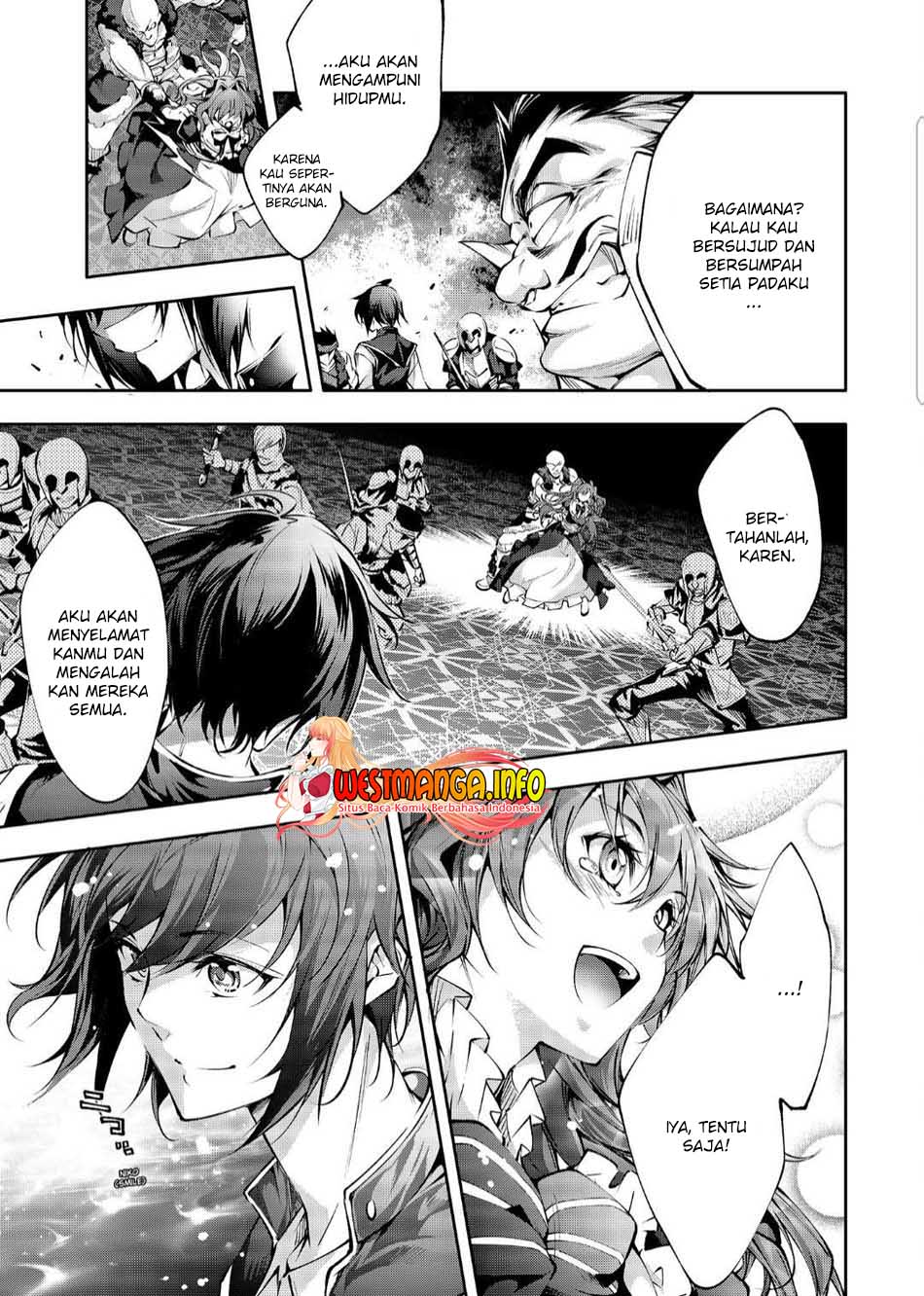 kamigami-ni-sodaterare-shimo-no-saikyou-to-naru - Chapter: 22