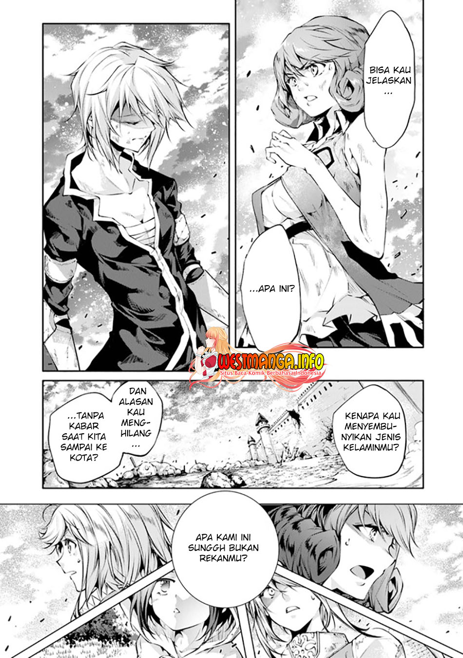 kamigami-ni-sodaterare-shimo-no-saikyou-to-naru - Chapter: 25
