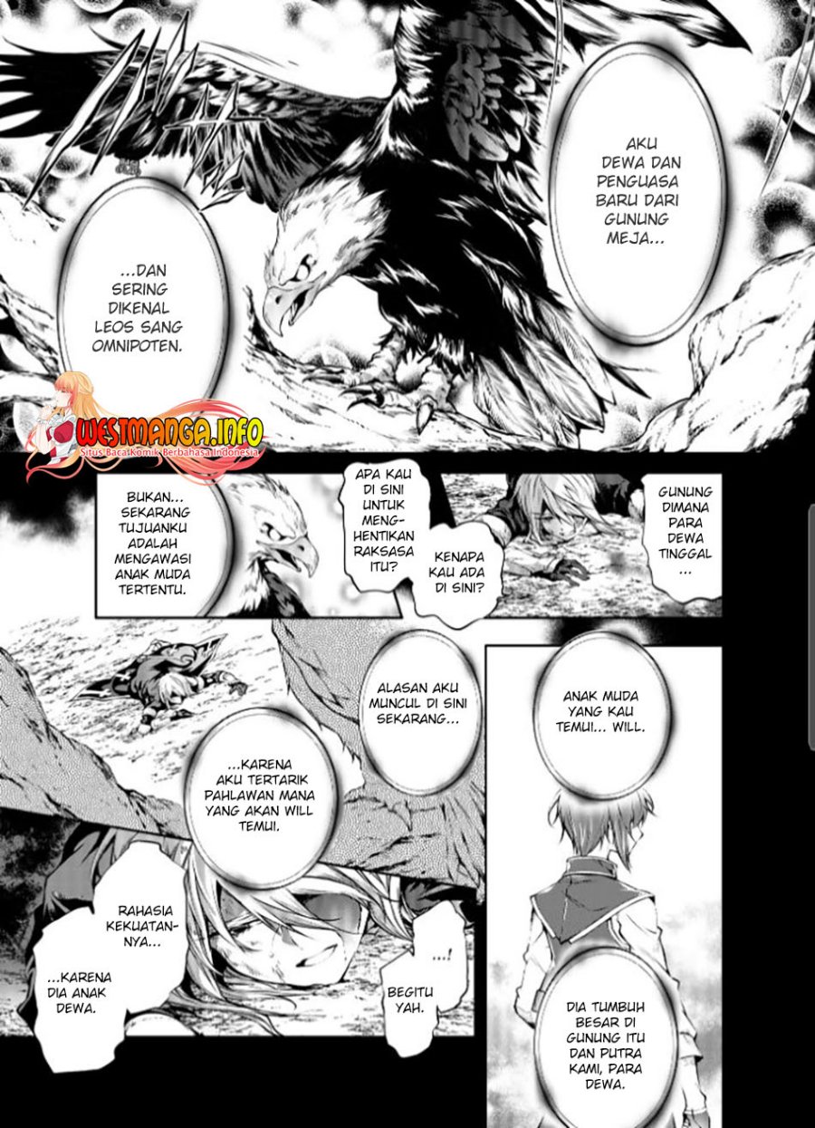 kamigami-ni-sodaterare-shimo-no-saikyou-to-naru - Chapter: 25