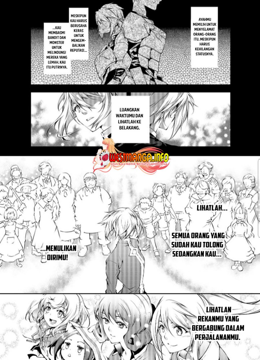 kamigami-ni-sodaterare-shimo-no-saikyou-to-naru - Chapter: 25