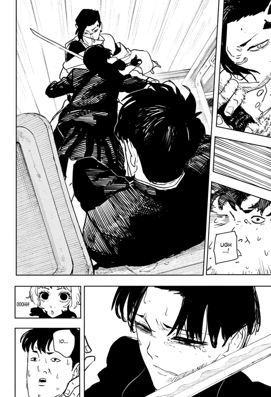 kagurabachi - Chapter: 62