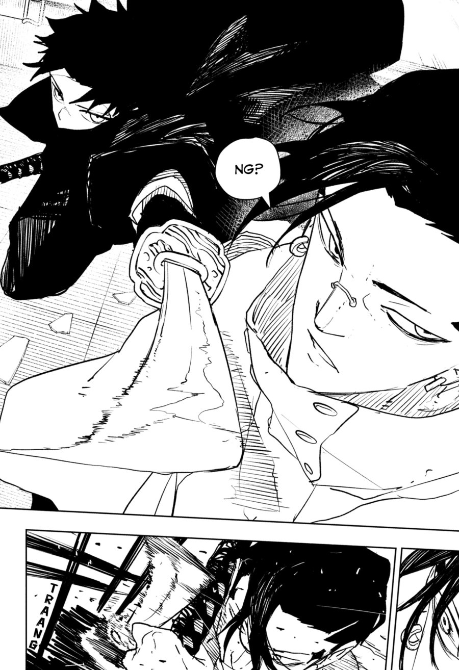 kagurabachi - Chapter: 62