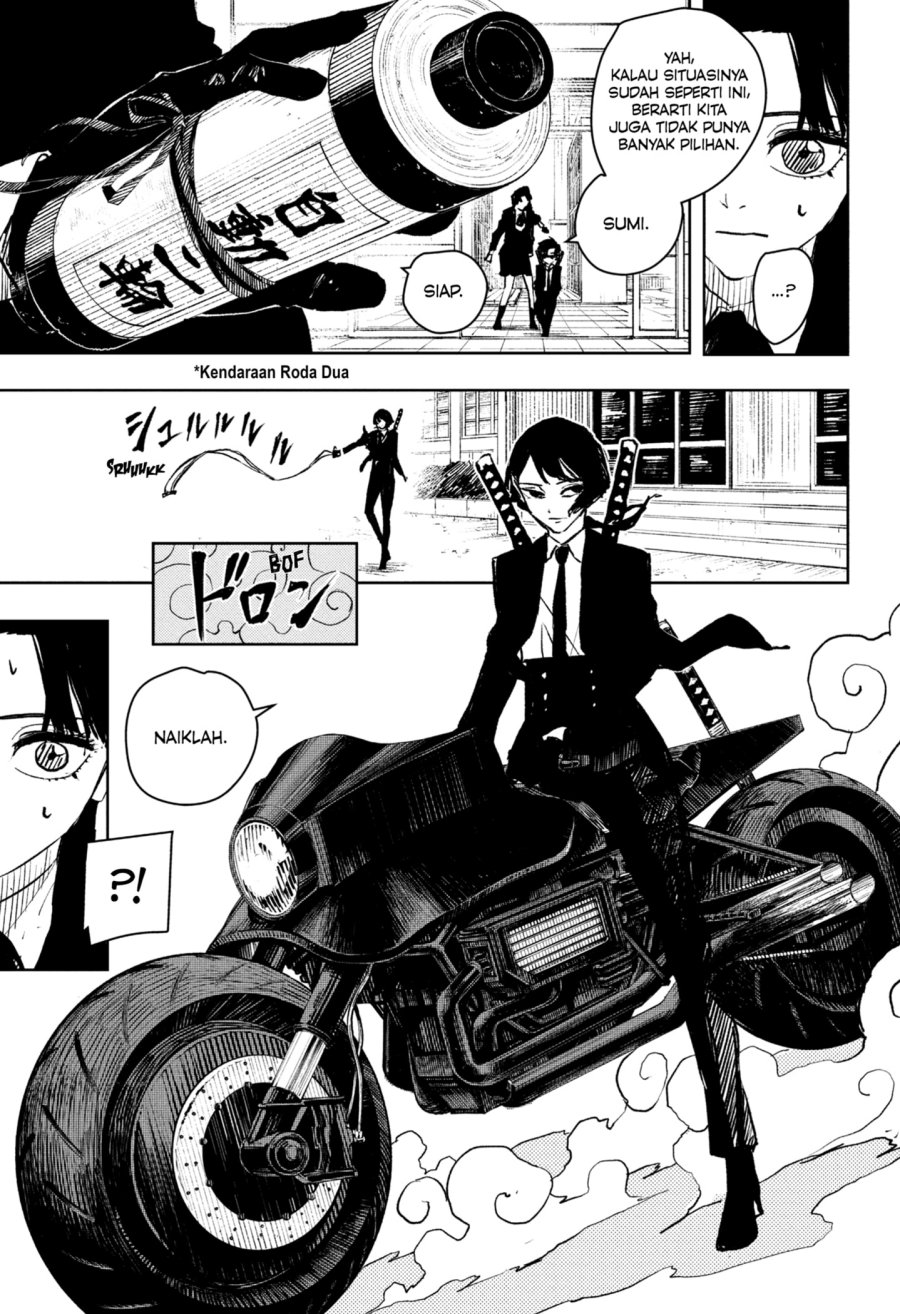 kagurabachi - Chapter: 63