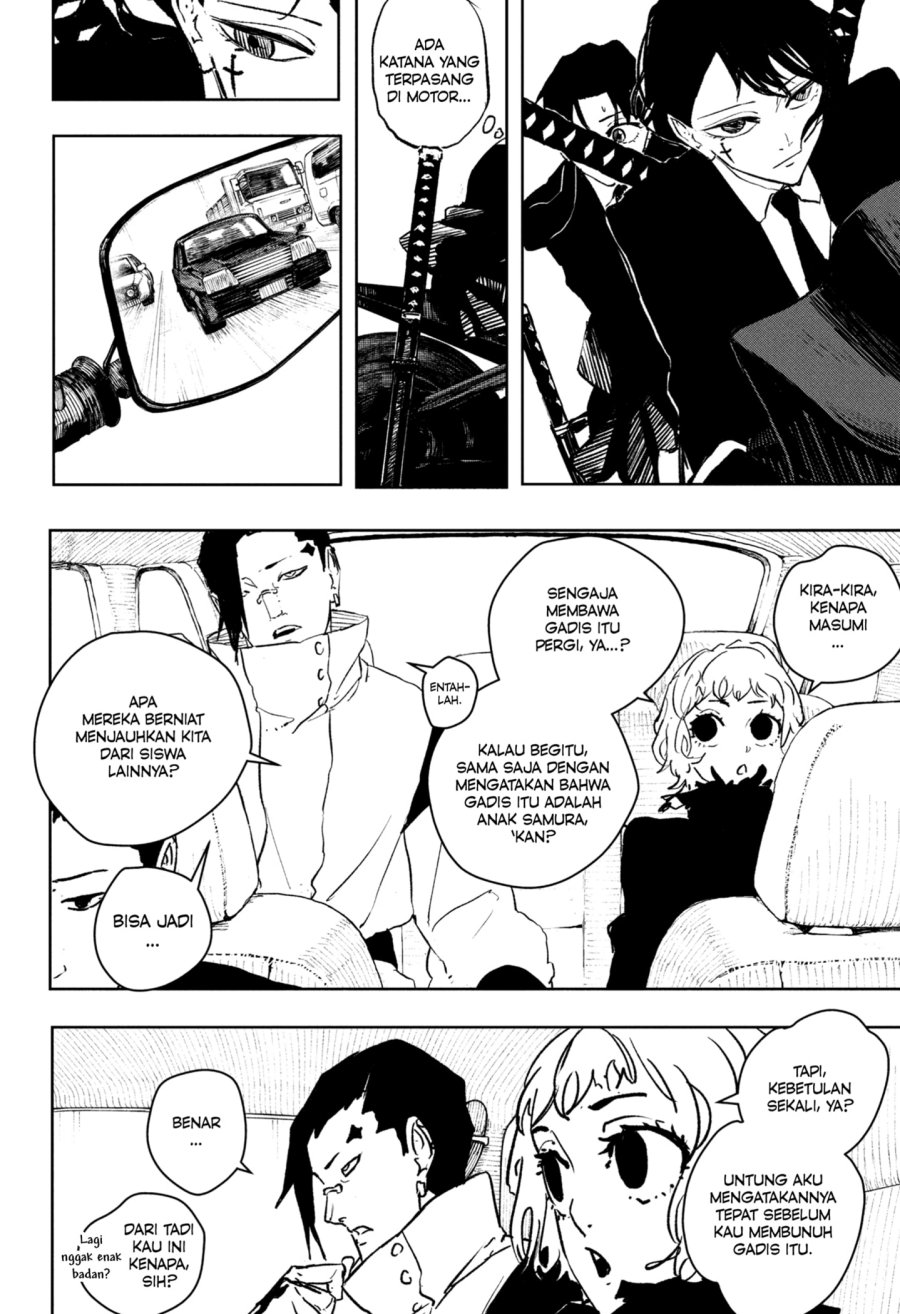 kagurabachi - Chapter: 63
