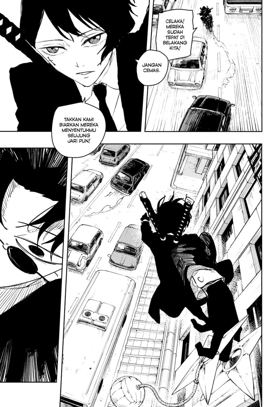 kagurabachi - Chapter: 63