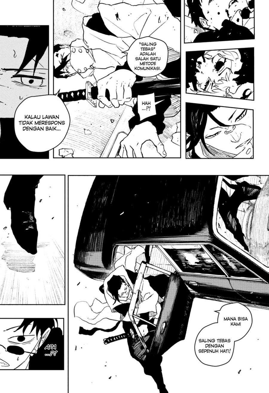 kagurabachi - Chapter: 63