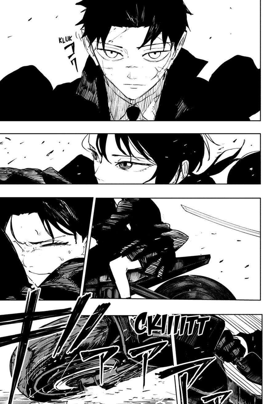 kagurabachi - Chapter: 63