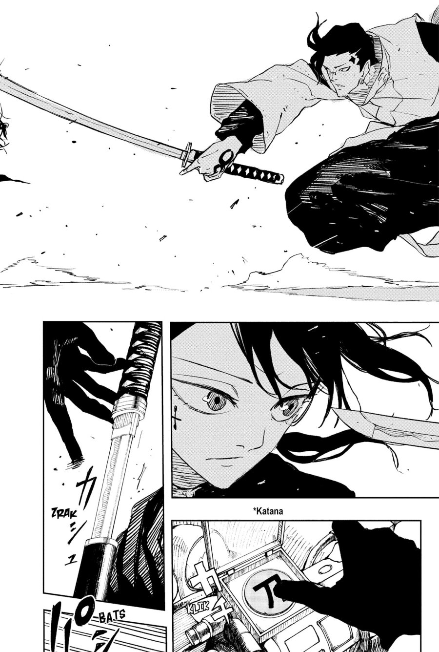 kagurabachi - Chapter: 63