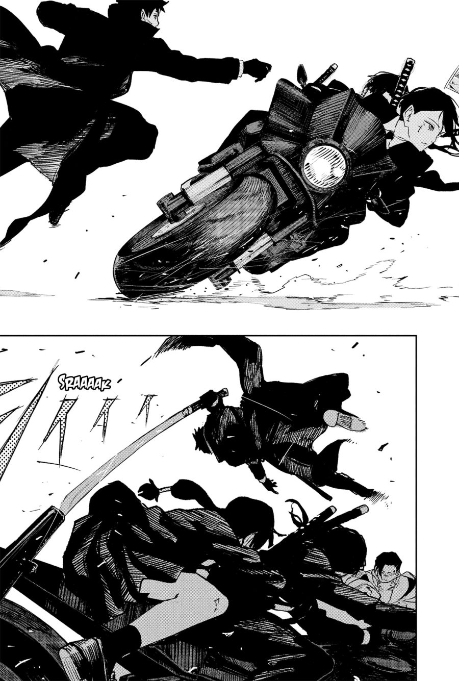 kagurabachi - Chapter: 63