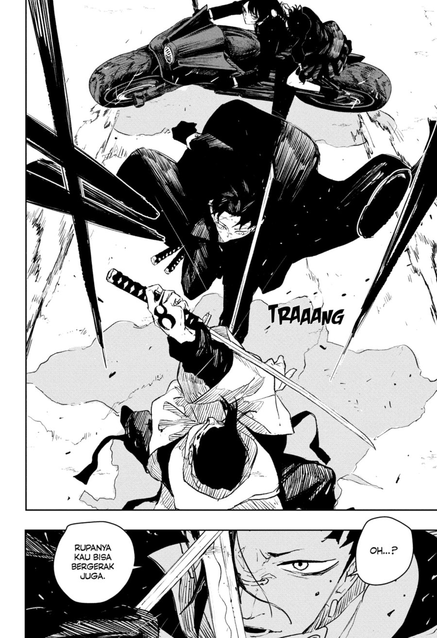 kagurabachi - Chapter: 63