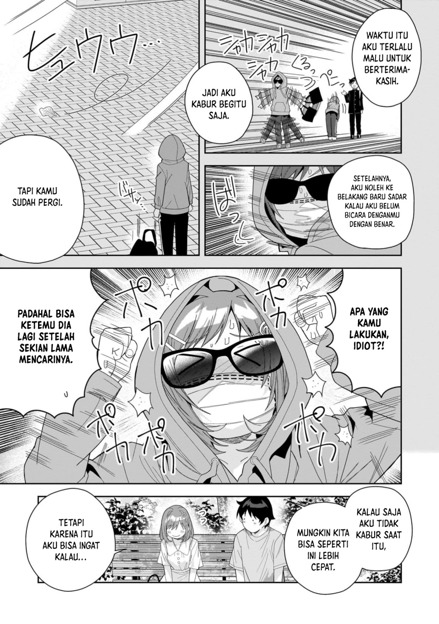 classmate-no-moto-idol-ga-tonikaku-kyodou-fushin-nan-desu - Chapter: 15