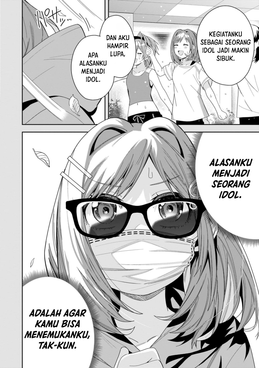 classmate-no-moto-idol-ga-tonikaku-kyodou-fushin-nan-desu - Chapter: 15