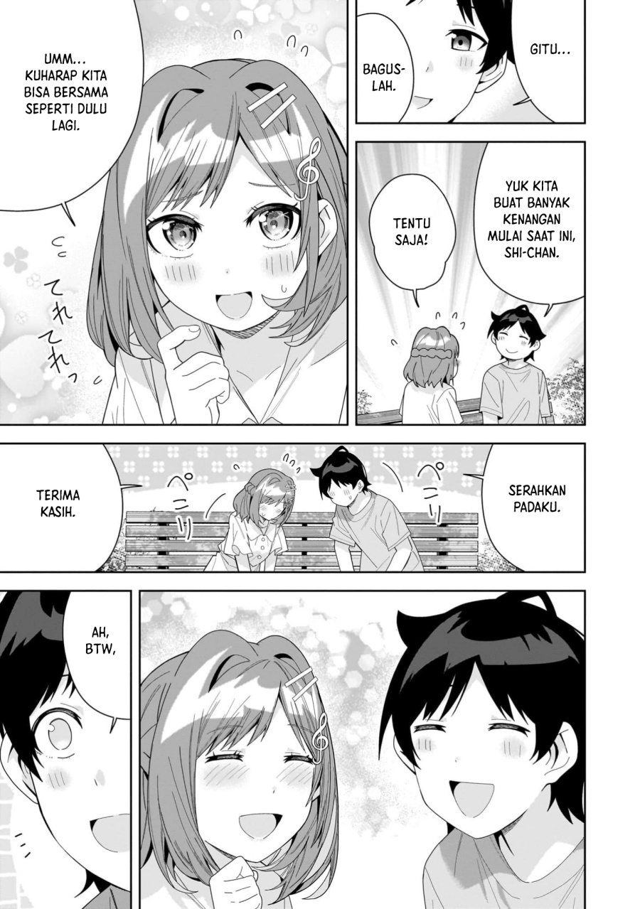 classmate-no-moto-idol-ga-tonikaku-kyodou-fushin-nan-desu - Chapter: 15