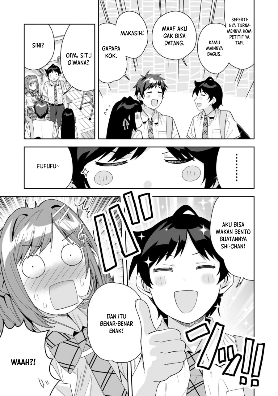 classmate-no-moto-idol-ga-tonikaku-kyodou-fushin-nan-desu - Chapter: 15