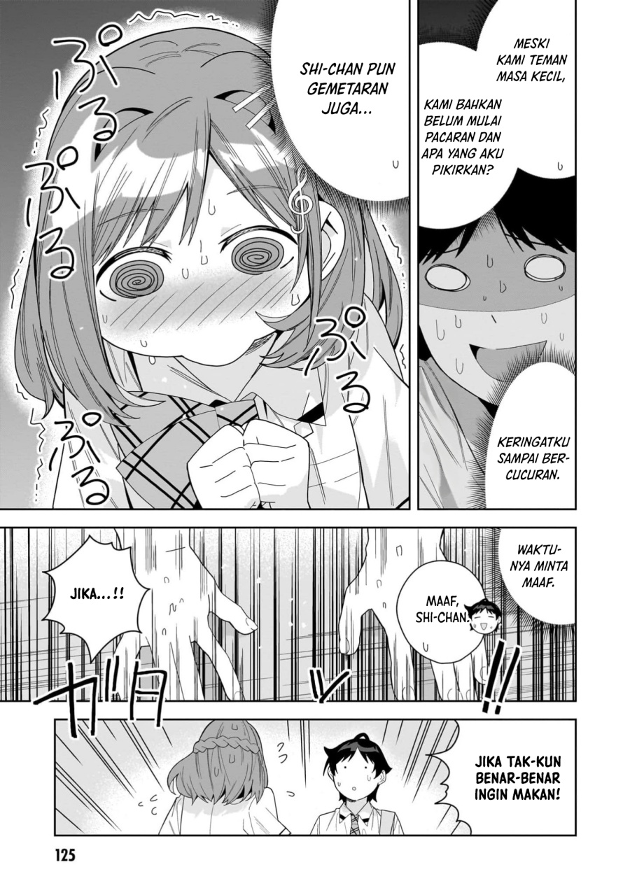 classmate-no-moto-idol-ga-tonikaku-kyodou-fushin-nan-desu - Chapter: 15