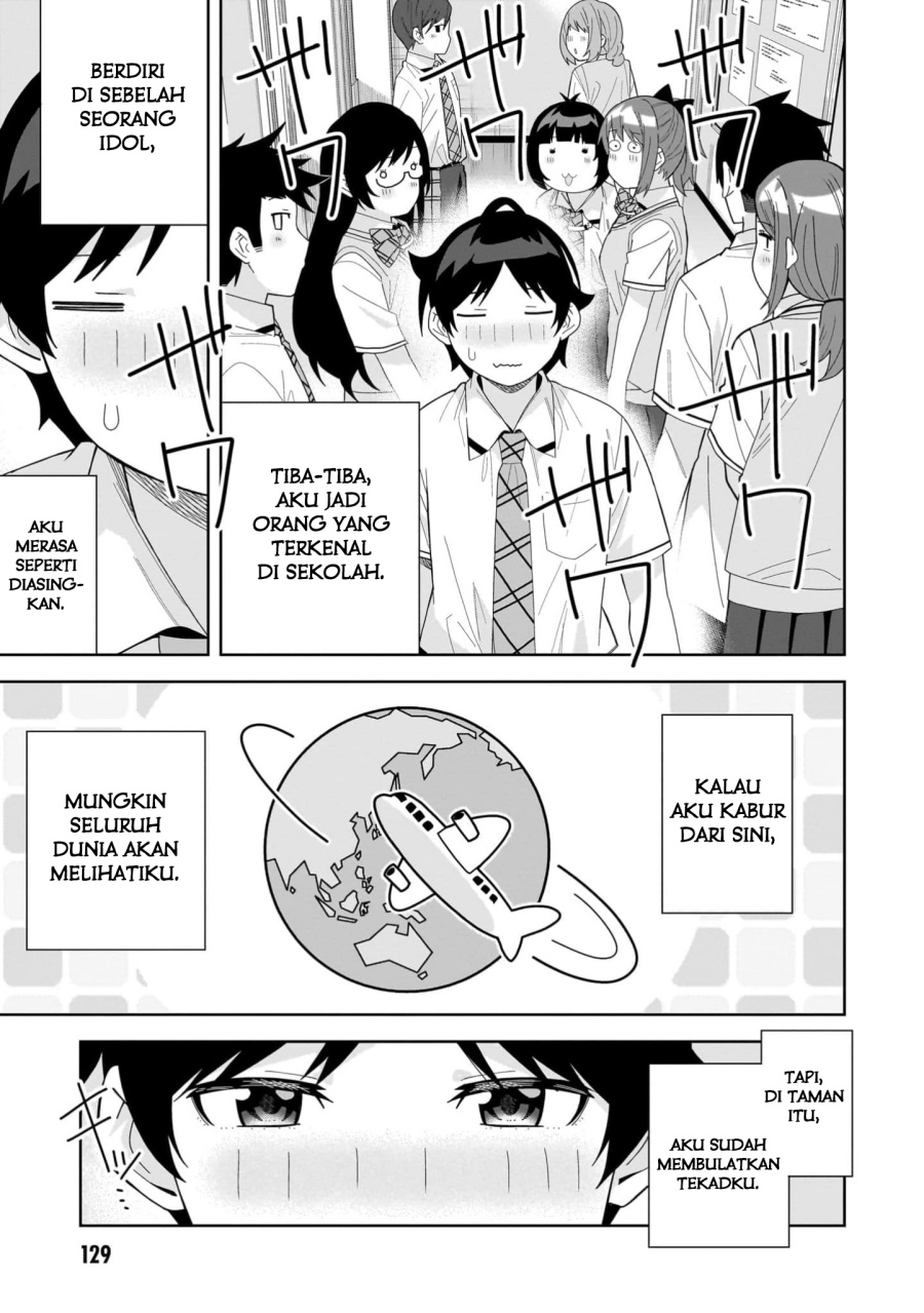 classmate-no-moto-idol-ga-tonikaku-kyodou-fushin-nan-desu - Chapter: 15