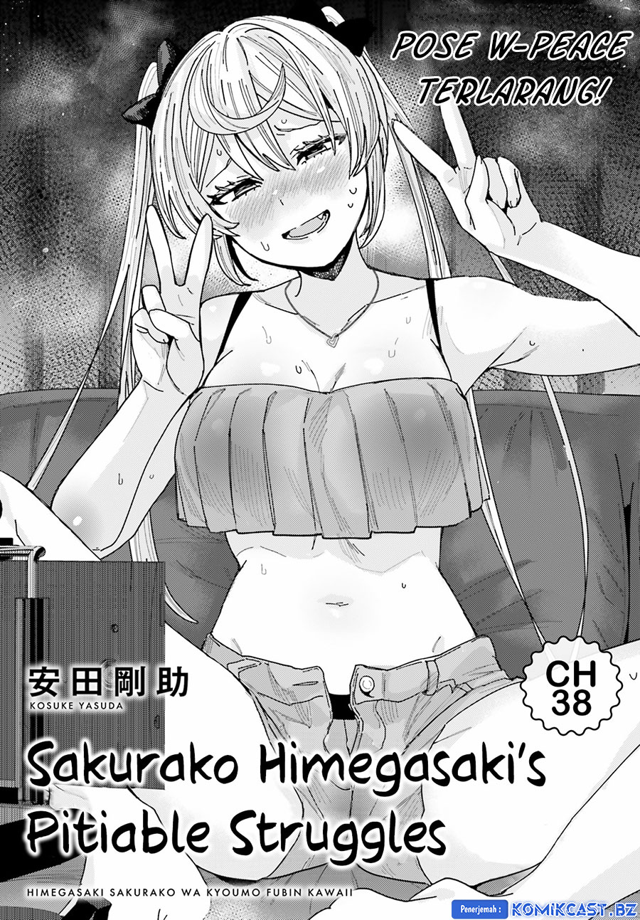 himegasaki-sakurako-wa-kyoumo-fubin-kawaii - Chapter: 38