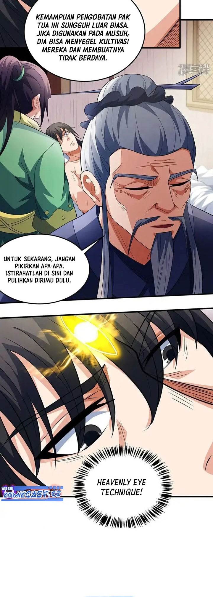 god-of-martial-arts - Chapter: 708