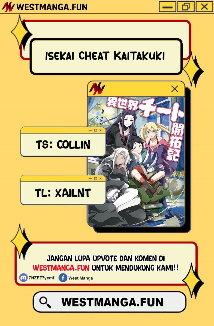 isekai-cheat-kaitakuki - Chapter: 29