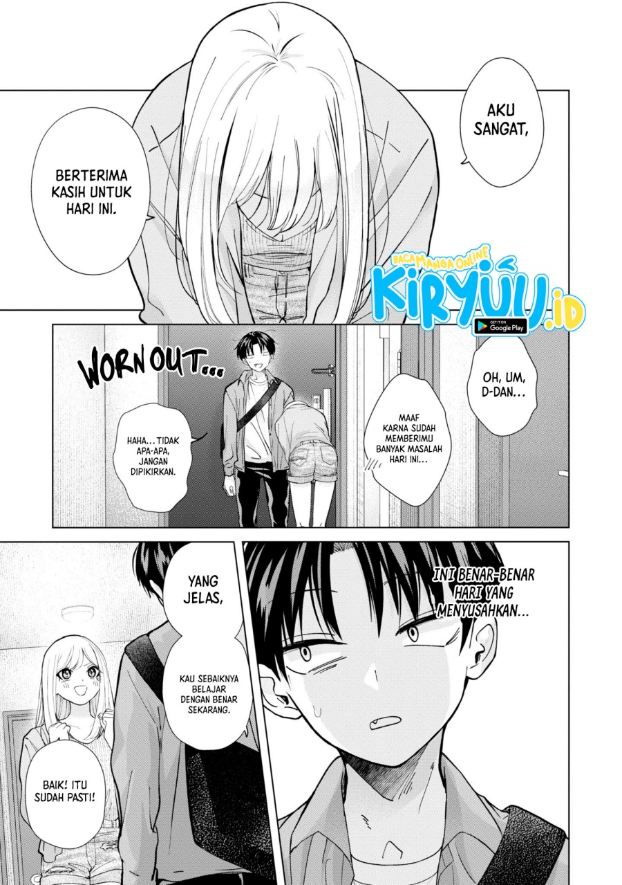 kusunoki-san-wa-koukou-debut-ni-shippai-shite-iru - Chapter: 16