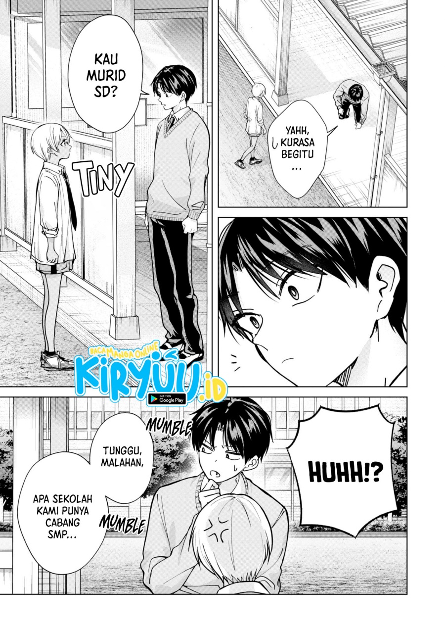 kusunoki-san-wa-koukou-debut-ni-shippai-shite-iru - Chapter: 16