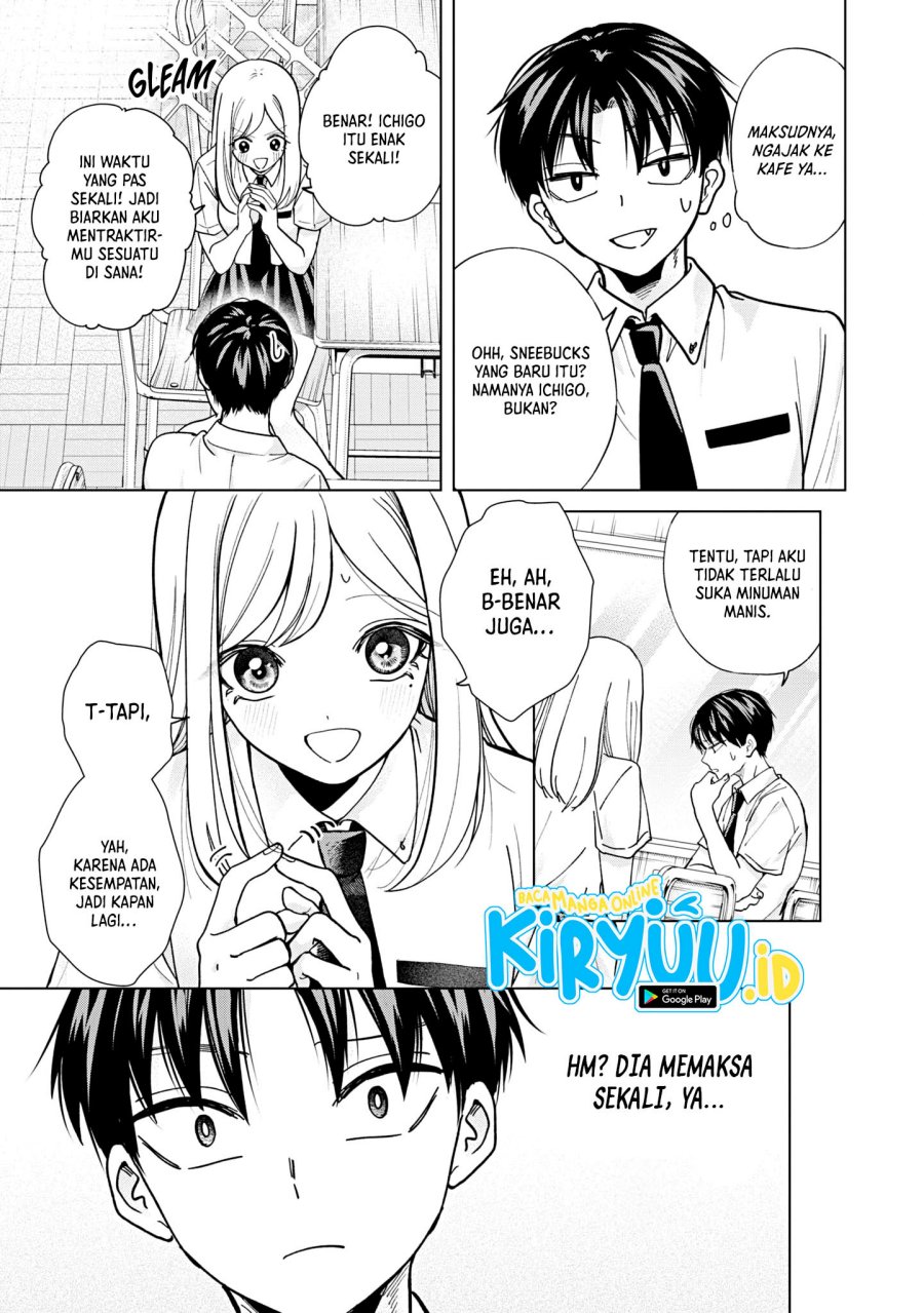 kusunoki-san-wa-koukou-debut-ni-shippai-shite-iru - Chapter: 17