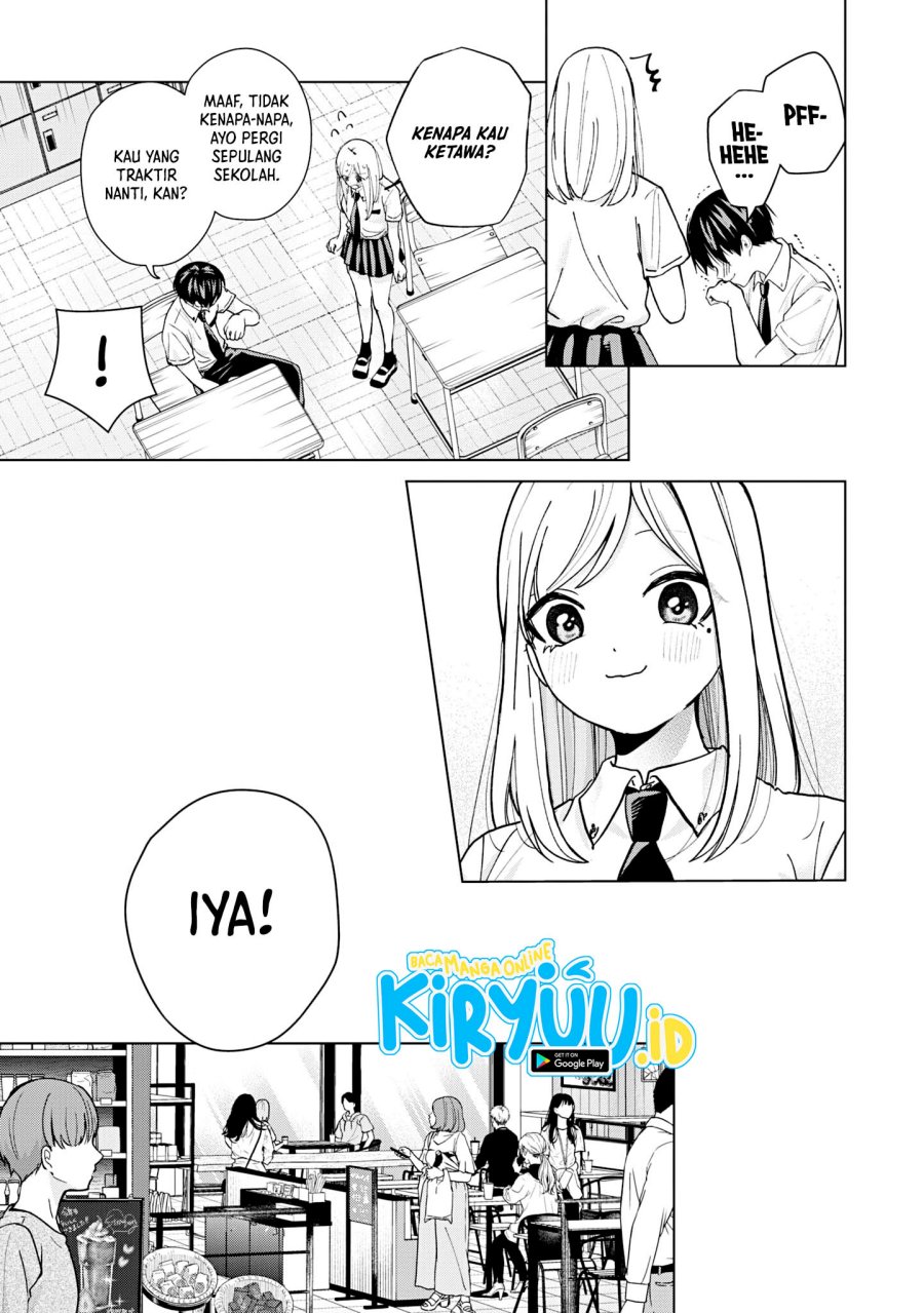 kusunoki-san-wa-koukou-debut-ni-shippai-shite-iru - Chapter: 17