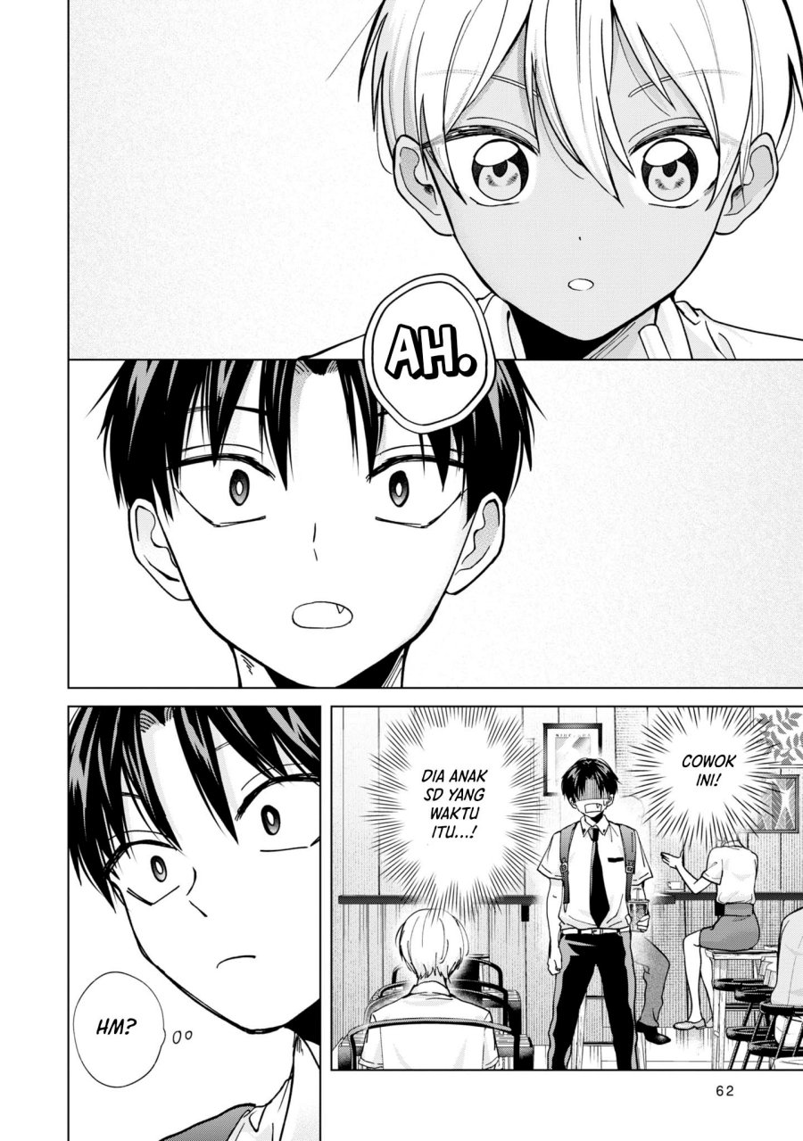 kusunoki-san-wa-koukou-debut-ni-shippai-shite-iru - Chapter: 17