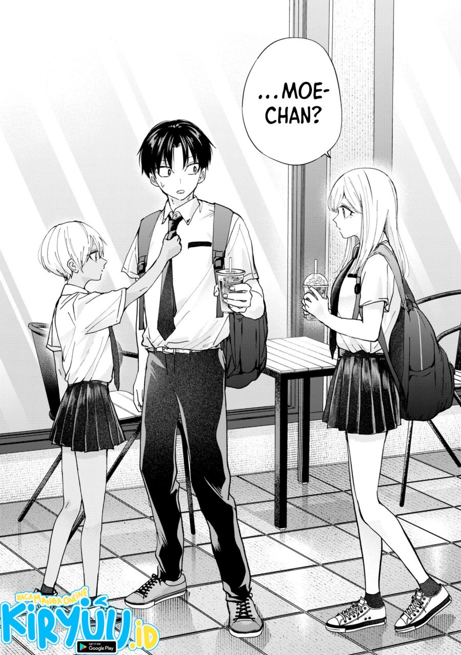 kusunoki-san-wa-koukou-debut-ni-shippai-shite-iru - Chapter: 17