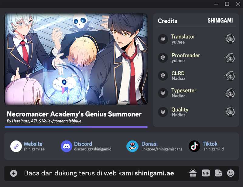 necromancer-academys-genius-summoner - Chapter: 150