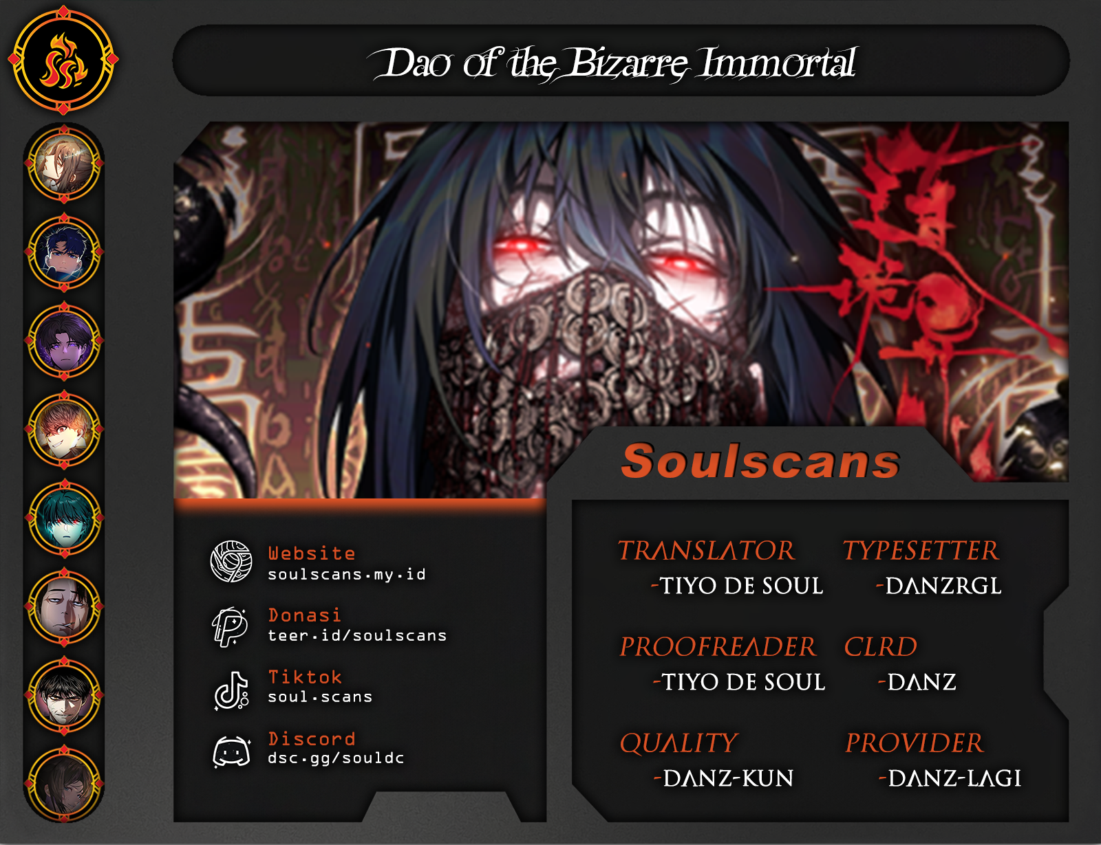 dao-of-the-bizarre-immortal - Chapter: 16