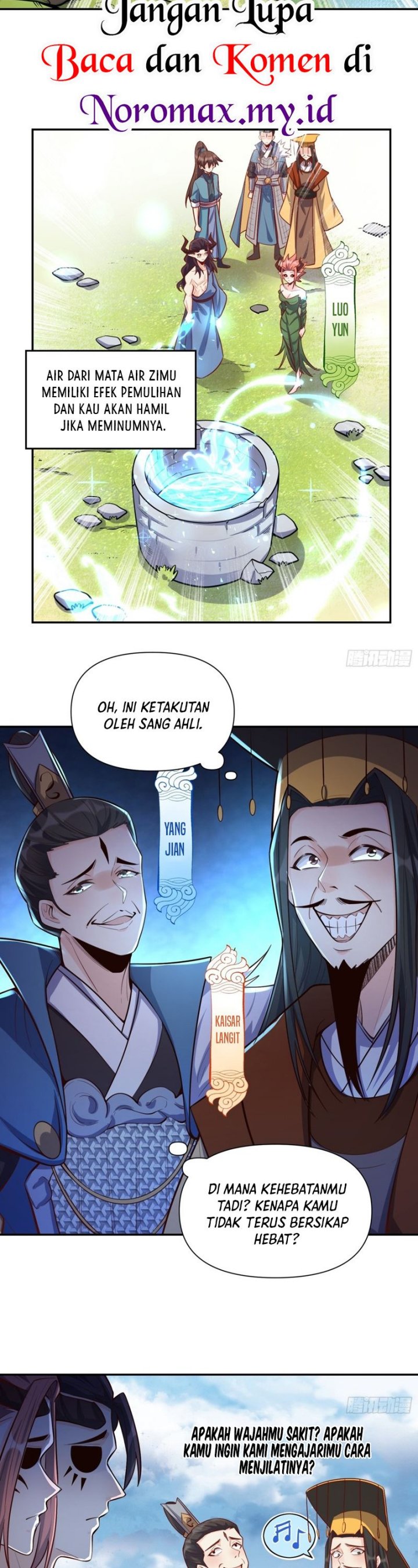 im-actually-a-cultivation-bigshot - Chapter: 409