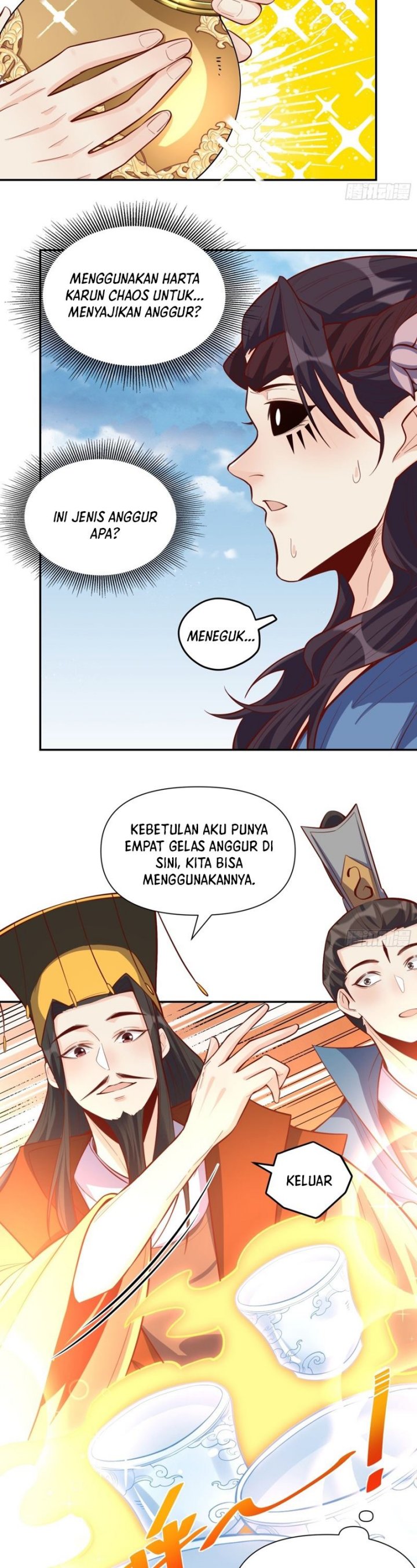 im-actually-a-cultivation-bigshot - Chapter: 409