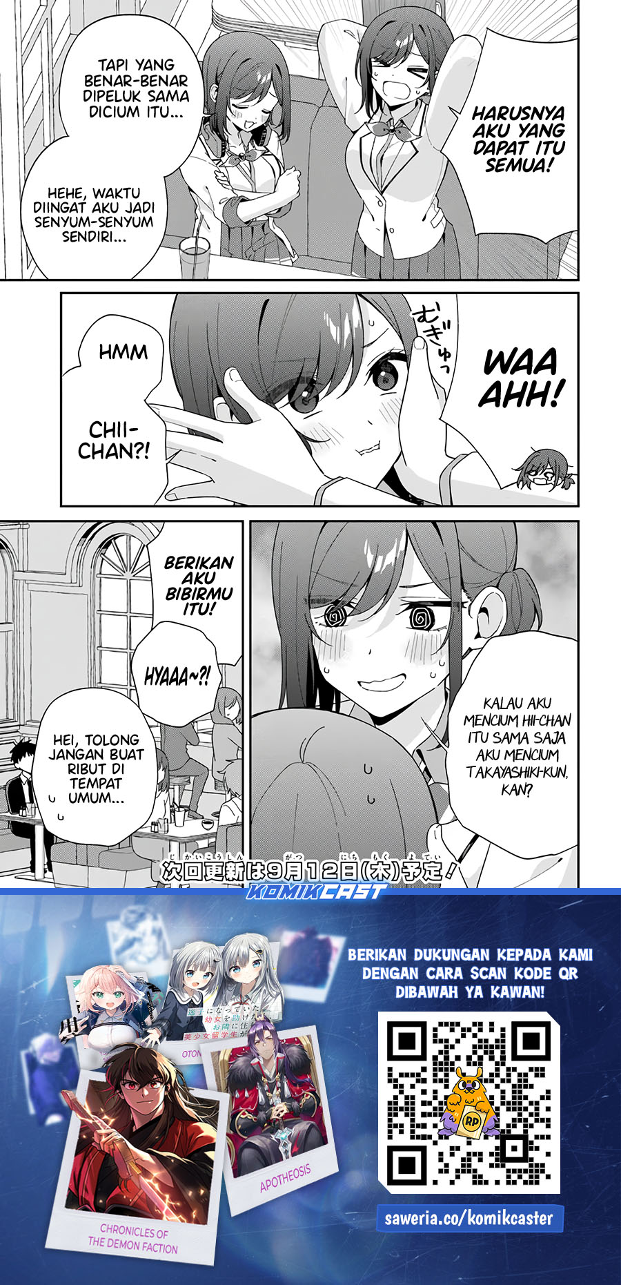 futago-matomete-kanojo-ni-shinai - Chapter: 5