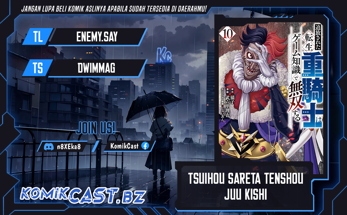 tsuihou-sareta-tenshou-juu-kishi-ha-gemu-chishiki-de-musou-suru - Chapter: 85