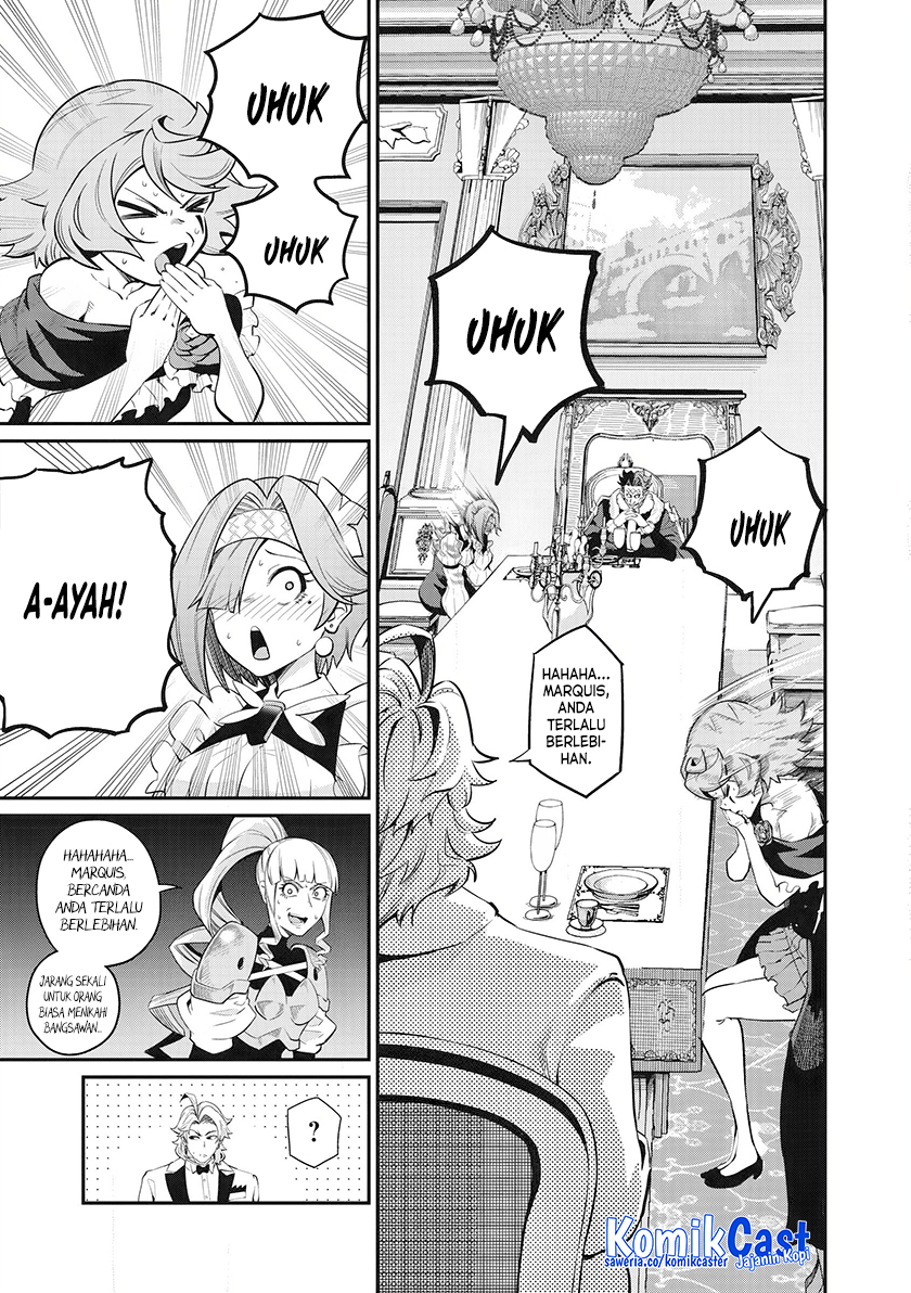 tsuihou-sareta-tenshou-juu-kishi-ha-gemu-chishiki-de-musou-suru - Chapter: 85