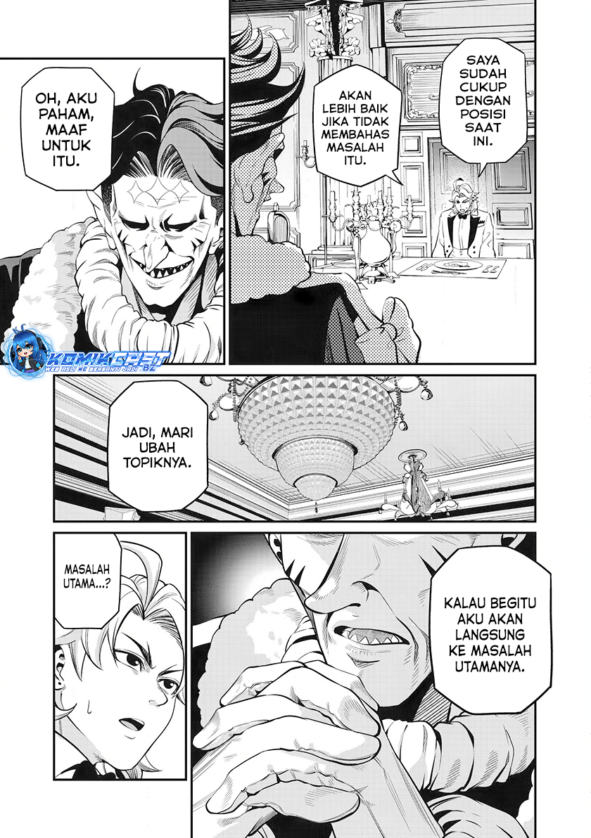 tsuihou-sareta-tenshou-juu-kishi-ha-gemu-chishiki-de-musou-suru - Chapter: 85