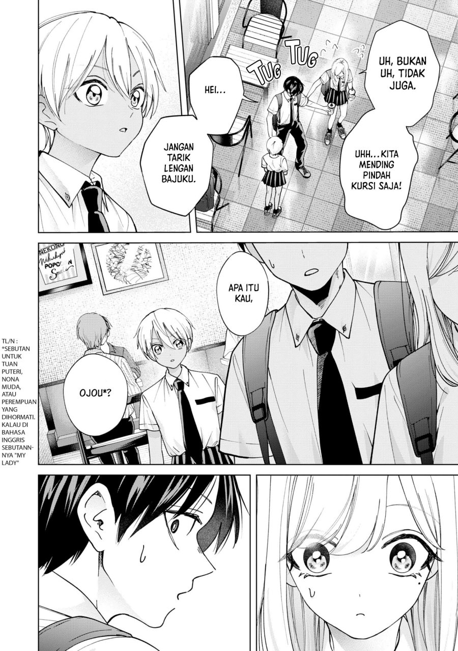 kusunoki-san-wa-koukou-debut-ni-shippai-shite-iru - Chapter: 18